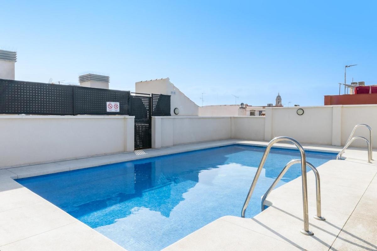 -Malagasunapts- Privateterrace Freeparking Pool Ngoại thất bức ảnh