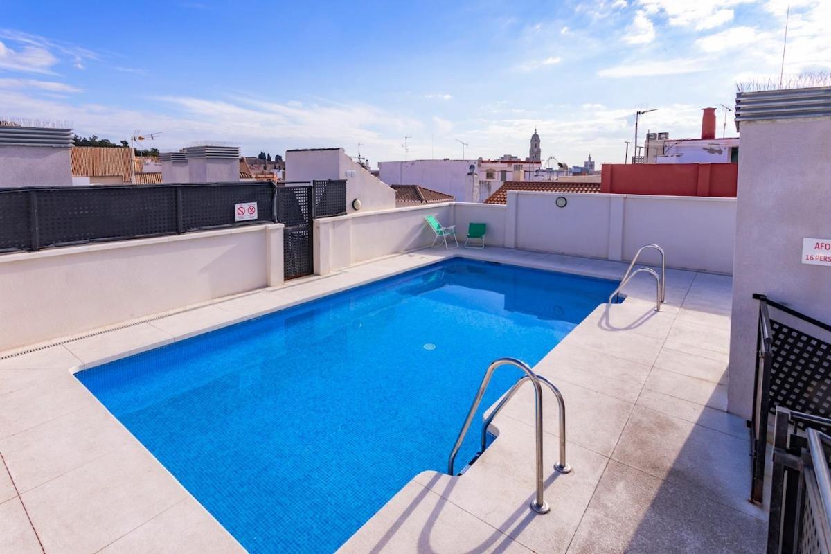 -Malagasunapts- Privateterrace Freeparking Pool Ngoại thất bức ảnh